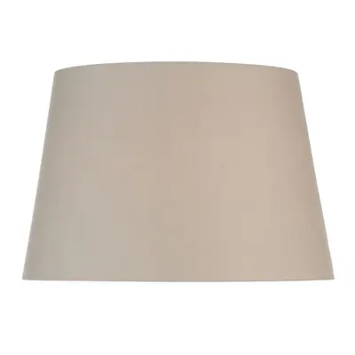Abajur S1099 Cream Cotton Tapered Drum Shade 45cm