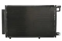 Condensator climatizare (cu uscator) potrivit FORD FIESTA VI 1.25-1.6 06.08-01.18