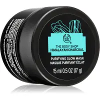 The Body Shop Himalayan Charcoal Purifying Glow Mask masca faciala pentru curatare si stralucire pentru ten gras si problematic 15 ml
