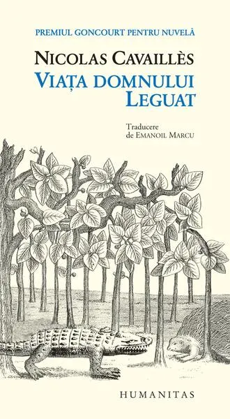 Viața domnului Leguat - Paperback brosat - Nicolas Cavaillès