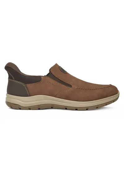 Pantofi barbati - piele naturala - confort sporit - culoare maro