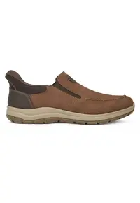 Pantofi barbati - piele naturala - confort sporit - culoare maro