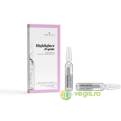 Fiole Concentrate pentru Riduri de Expresie cu Peptide 10x2ml
