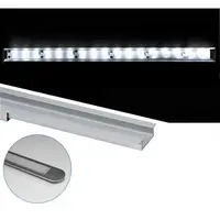 Capac pentru Profil aluminiu ST pentru banda LED & accesorii capac terminal cu gaura