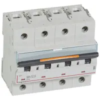 Disjunctor DX³ MA-4P-400V~-12,5A-25kA-magnetic simplu - 6M