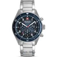 Ceas Swiss Military Hanowa Swiss Military Hanowa SMWGI0003804 Mens Watch Greyhound Chrono 43mm 10ATM