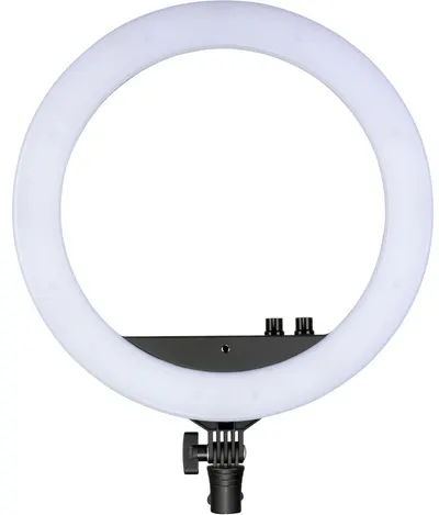 Lampa NanLite - Halo 14 Bi-color, neagră