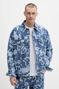 Karl Lagerfeld Jeans jachetă pentru bărbați, din denim