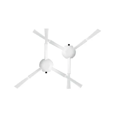 Set doua perii laterale PAA-home, compatibile cu aspiratorul Dreame Bot D10 Plus Model RLS3D