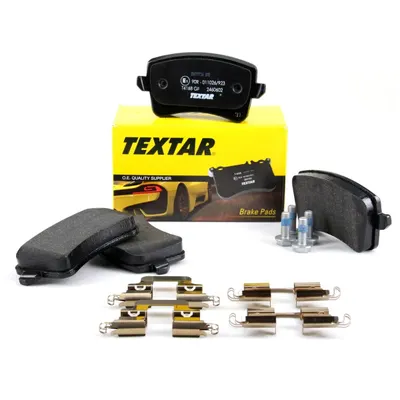 Set Placute Frana Spate Textar Audi A4 B8 2007-2015 2460602