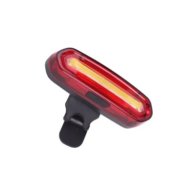 Stop bicicleta LED COB, reincarcabil USB, 120 lm, 800mAh, IPX5