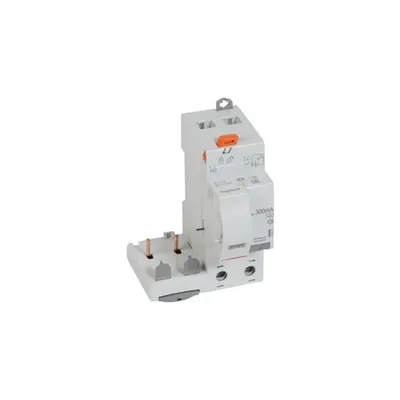 Add-on module DX³ - 2P 230 V~ - 40 A - 300 mA - A type - pentru 1 module DX³ MCB