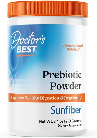 Prebiotic Powder, 210 g, Doctor's Best