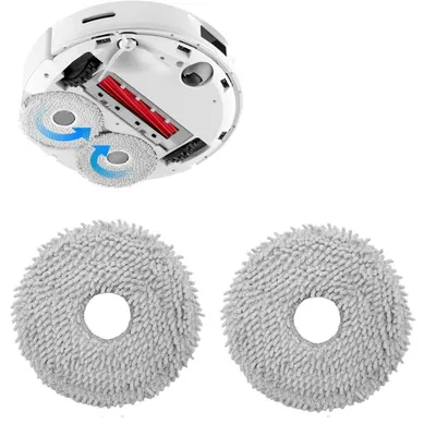 Set 2 mopuri pentru Xiaomi Roborock P10/Q Revo
