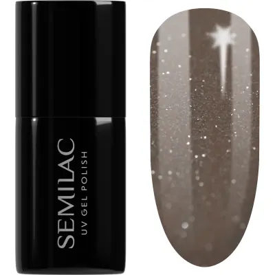 Semilac UV Hybrid WellBeing unghii cu gel folosind UV / lampă cu LED culoare 657 Balance 7 ml