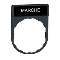 Suport Legenda 30 X 40 Mm cu Legenda 8 X 27 Mm cu Marcaj Marche