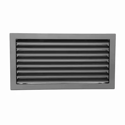 V Negru 450/240 - Jaluzea Fixa