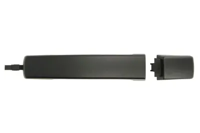 Maner usa Stanga Fata potrivit LAND ROVER DISCOVERY III L319, DISCOVERY IV L319, FREELANDER 2 L359 2004-2017 - (exterior; negru)