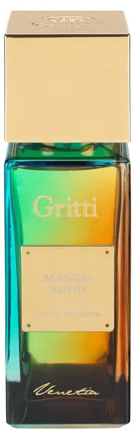 Gritti Extract de parfum Mango Aoud, 100 ml