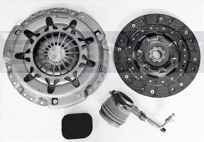 Set ambreiaj BOHRMANN 7000010923