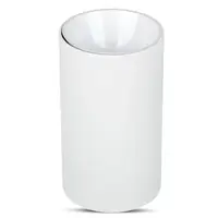Corp iluminat rotund cu soclu GU10 - alb V-TAC SKU-8588