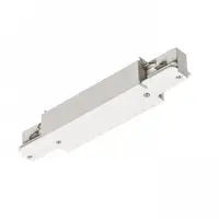 EUTRAC conector drept cu alimentare-in alb 230V