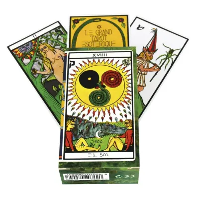 Carti de Tarot Esoterico