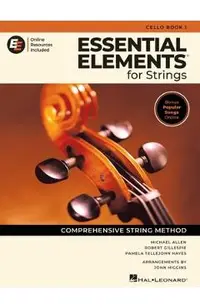Essential Elements for Strings - Cello Book 1 with Online Resources