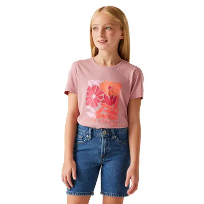 Tricou Drumeții În Natură Regatta Bosley VIII Flori Sălbatice Copii