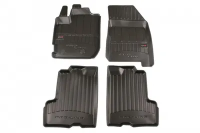 Covorase auto (set, cauciuc, 4 bucati, culoare negru) DACIA DUSTER dupa 2017