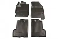 Covorase auto (set, cauciuc, 4 bucati, culoare negru) DACIA DUSTER dupa 2017