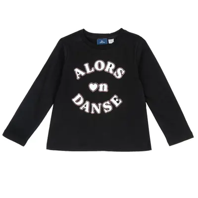 Bluza copii Chicco, negru, 00228-69MC