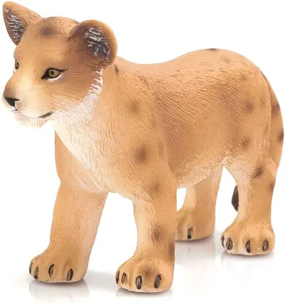 Figurină Mojo Animal Planet - Leu în picioare