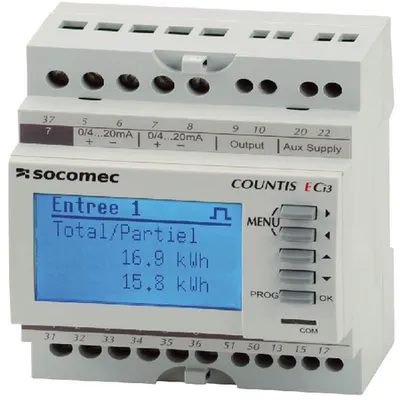 Contor Energy metering COUNTIS ECi2