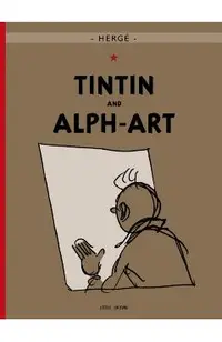 Tintin and Alph-Art