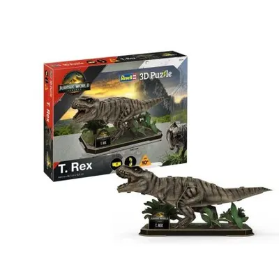 Puzzle 3d jurassic world renasterea t.rez