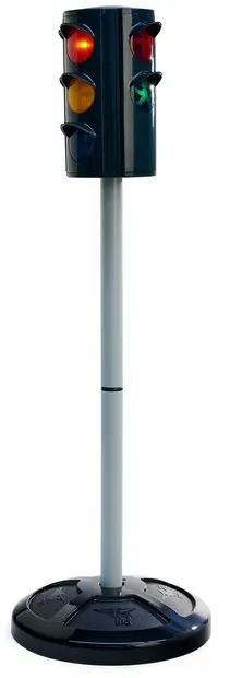 Semafor pentru copii BIG - Ampelmann, 71 cm, lumini LED