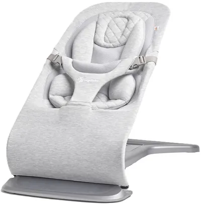 Șezlong pentru bebeluşi 3 in 1 Ergobaby - Evolve Light Gray