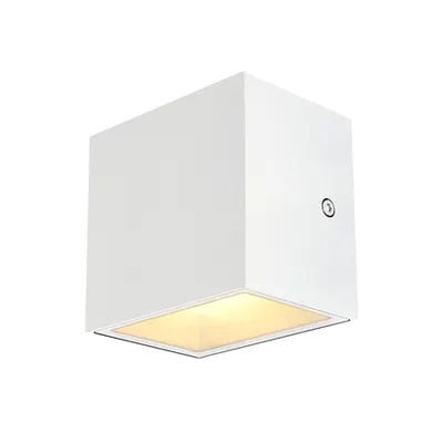 Corp iluminat TAVAN, Luminita SITRA CUBE perete, alb