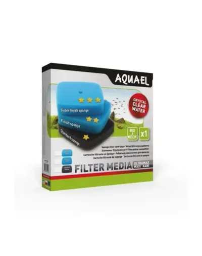 AQUAEL SUPER FINISH SPONGE 45PPI cartus burete filtre Ultramax și Maxi Kani