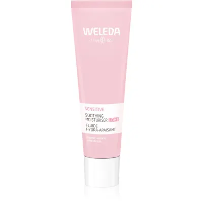 Weleda Sensitive Light crema de fata calmanta pentru piele sensibilă 30 ml