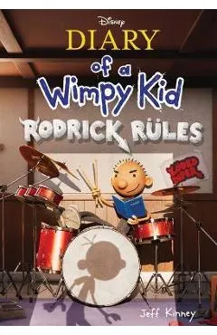 Rodrick Rules (Special Disney+ Cover Edition) (Diary of a Wimpy Kid #2)