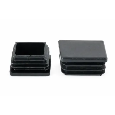 Capac pentru profil patrat, 15x15 mm, pentru garduri, PE