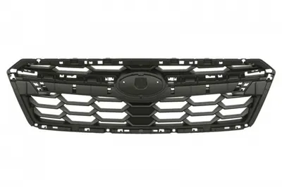 Grila radiator cu gaura emblemei, negru potrivit SUBARU XV 1.6 2.0 2.0H 04.17