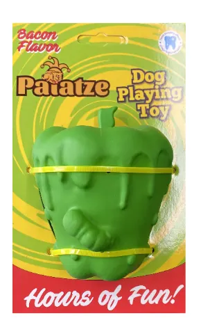 Paiatze Dog Chew Apple Natural Rubber BKC402