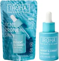 Iroha Nature Ser facial cu 3,5% niacinamidă, 30 ml