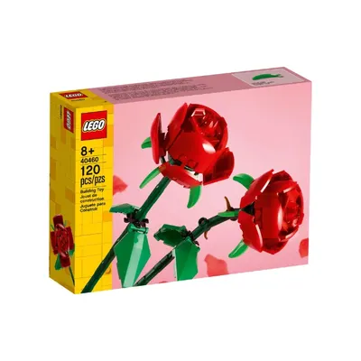 Lego mini trandafir BOTANICAL