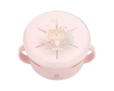Bol multifunctional 2in1 KikkaBoo Savanna Roz