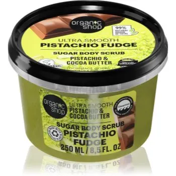 Organic Shop Pistachio Fudge exfoliant delicat pentru corp