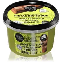Organic Shop Pistachio Fudge exfoliant delicat pentru corp